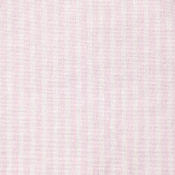 NWT SKIMS Cotton Poplin Oversized Sleep Set Cherry Blossom Stripe Sz S + Shorts - Picture 5 of 12